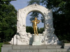 Johann Strauß Denkmal Wien